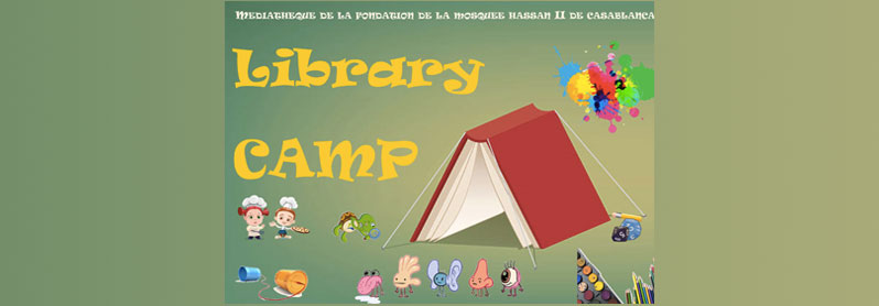 Library camp